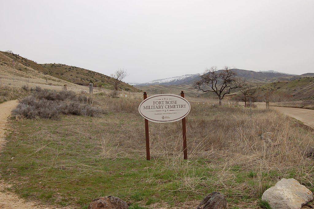 Fort Boise Military Cemetery | 1101 Mountain Cove Rd, Boise, ID 83702, USA | Phone: (208) 384-4391