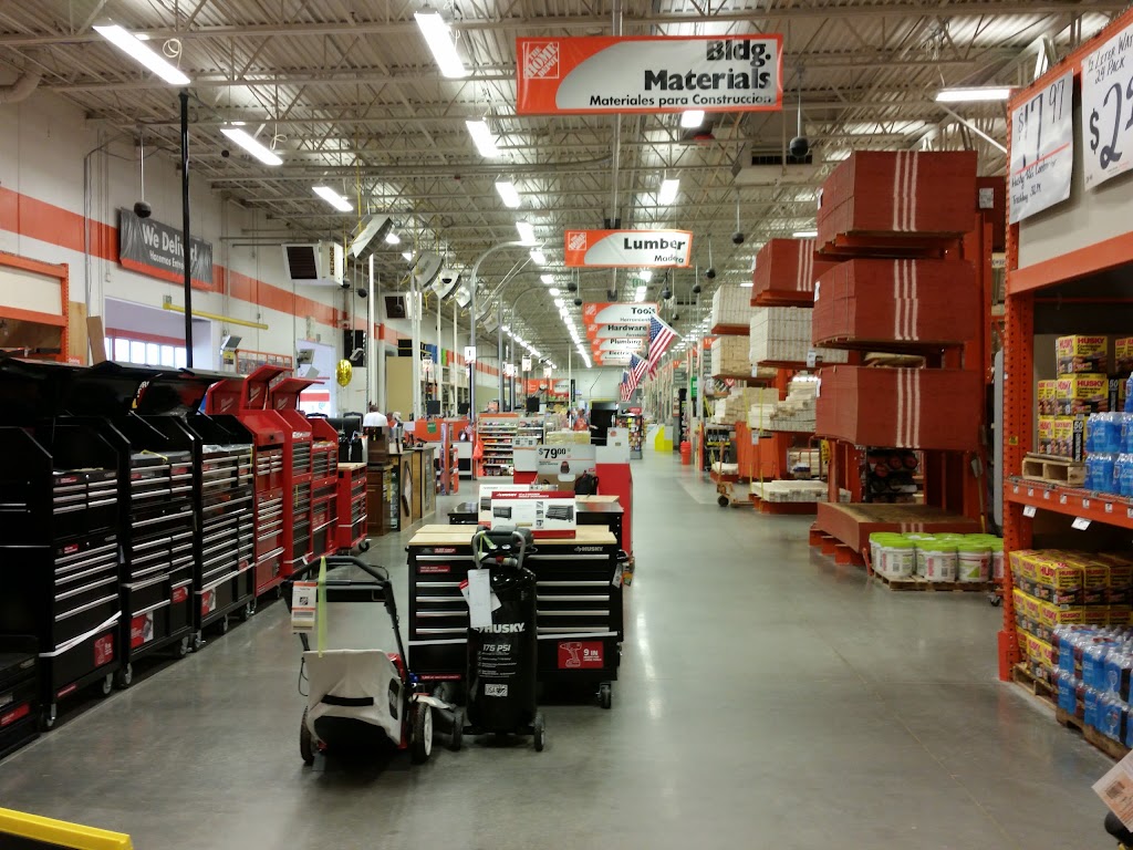 The Home Depot | 2741 Kirkwood Dr, Burlington, NC 27215, USA | Phone: (336) 513-2218