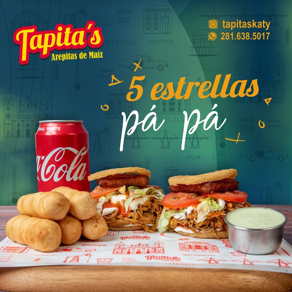 Tapita’s | 1431 Mason Rd, Katy, TX 77450, USA | Phone: (281) 638-5017