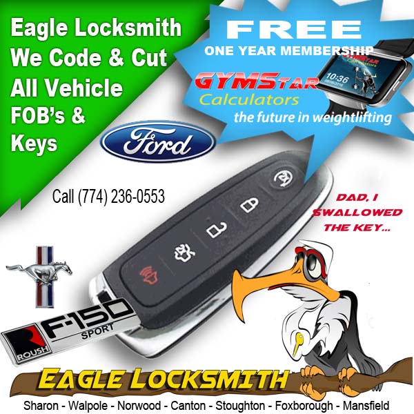 Eagle Locksmith, Inc. | 28 Faxon St Suit 2, Stoughton, MA 02072, USA | Phone: (774) 236-0553