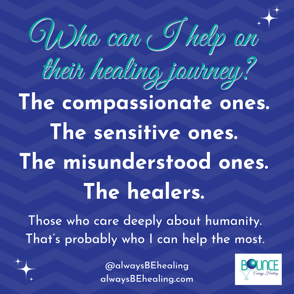 Bounce Energy Healing LLC | 1100 Fountain Hills Dr, Mt Pleasant, WI 53406 | Phone: (262) 770-5459