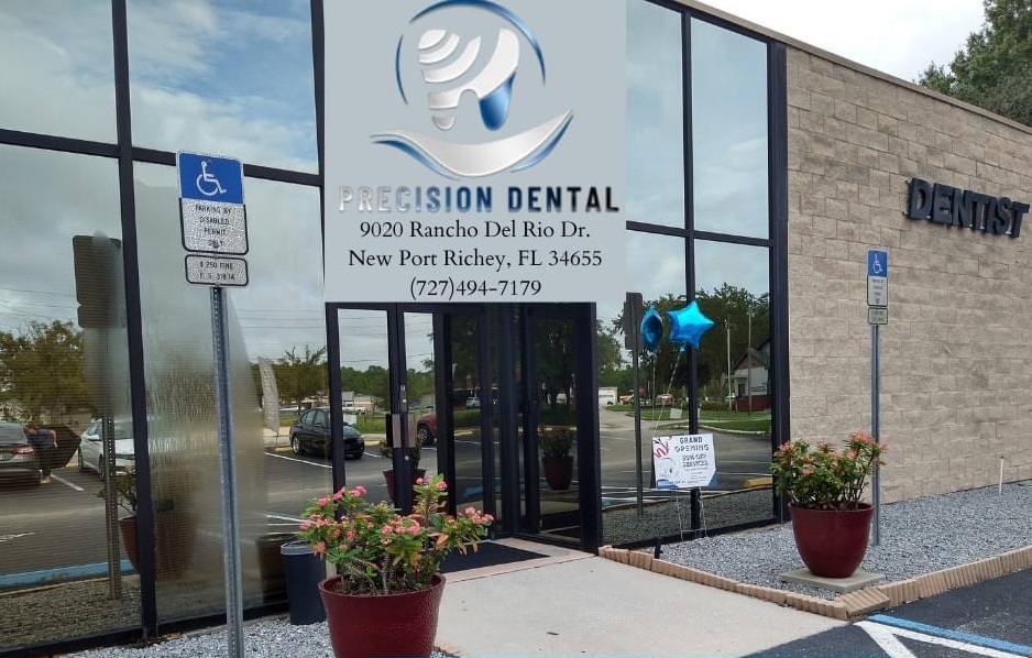 Precision Dental | 9020 Rancho Del Rio Dr Suite 105, New Port Richey, FL 34655, USA | Phone: (727) 494-7179