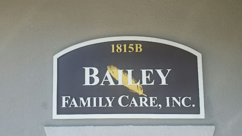 Timothy S. Bailey DO, Bailey Family Care, Inc. | 1839 Health Care Dr, Trinity, FL 34655 | Phone: (727) 312-4445