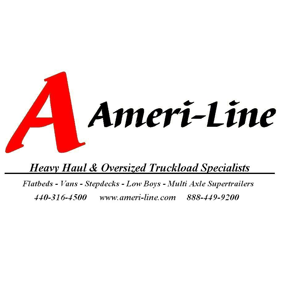 Ameri-Line - Heavy Haul - Oversize Trucking | 27060 Royalton Rd, Columbia Station, OH 44028, USA | Phone: (440) 316-4495