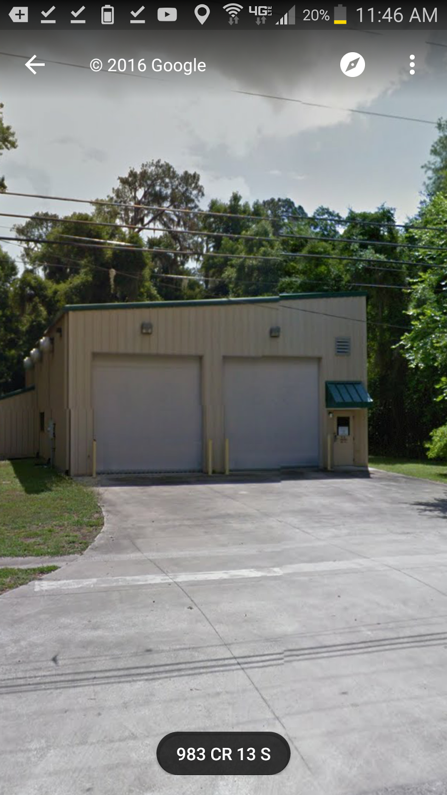 St. Johns Co. Fire Rescue Station 13 – Riverdale | 988 CR 13 S, St. Augustine, FL 32092 | Phone: (904) 209-1700