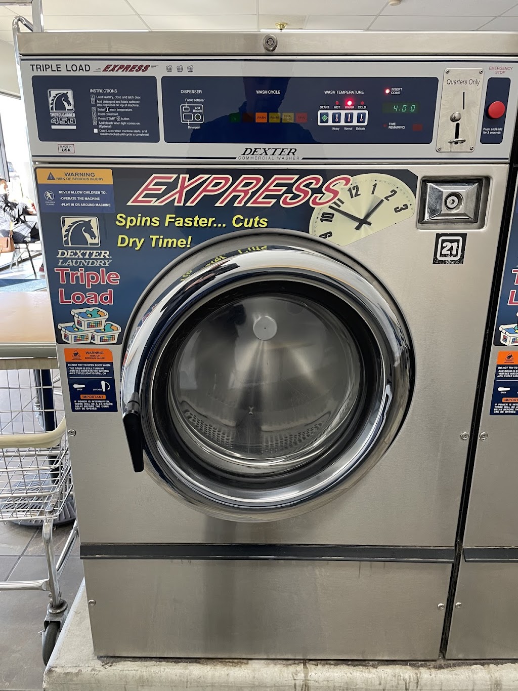 Coin Laundromat | 4580 Telegraph Rd, St. Louis, MO 63129, USA | Phone: (314) 892-3299