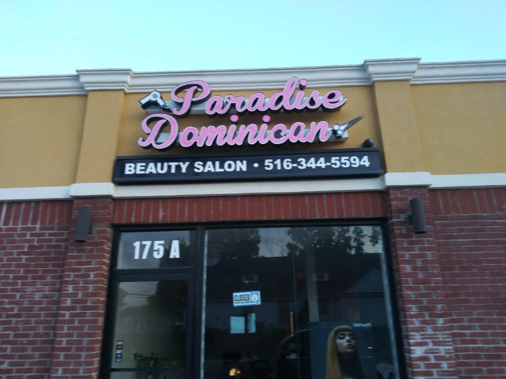 Paradise Dominican Beauty Salon | 175-A Nassau Rd, Roosevelt, NY 11575, USA | Phone: (516) 344-5594
