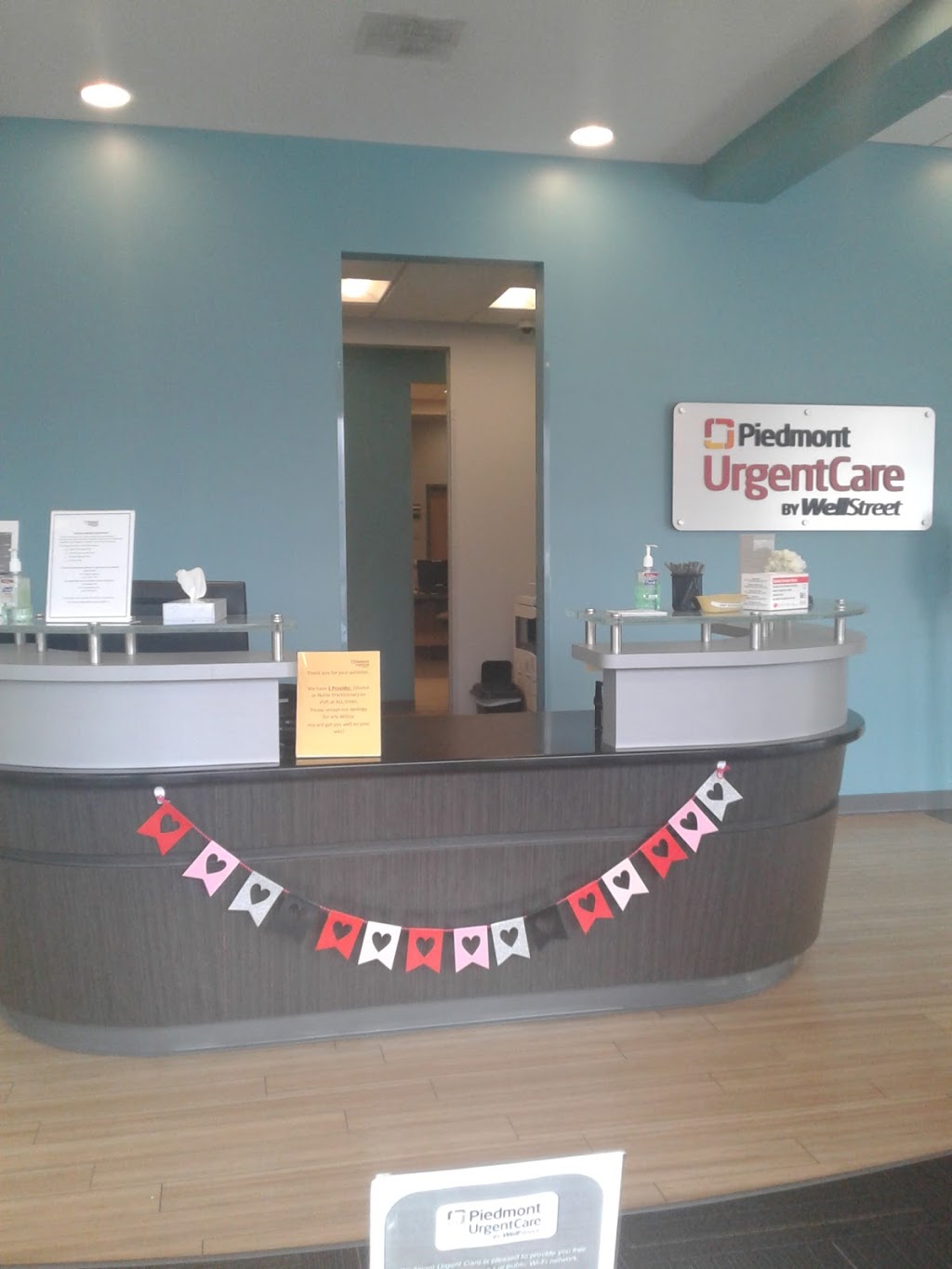 Piedmont Urgent Care by WellStreet - Sandy Springs | 6660 Roswell Rd, Sandy Springs, GA 30328, USA | Phone: (404) 996-0195