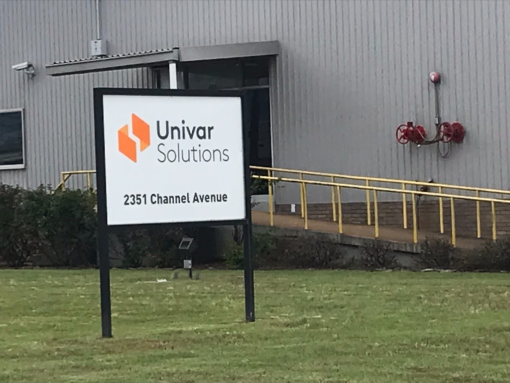Univar Solutions | 2351 Channel Ave, Memphis, TN 38109, USA | Phone: (901) 775-9064