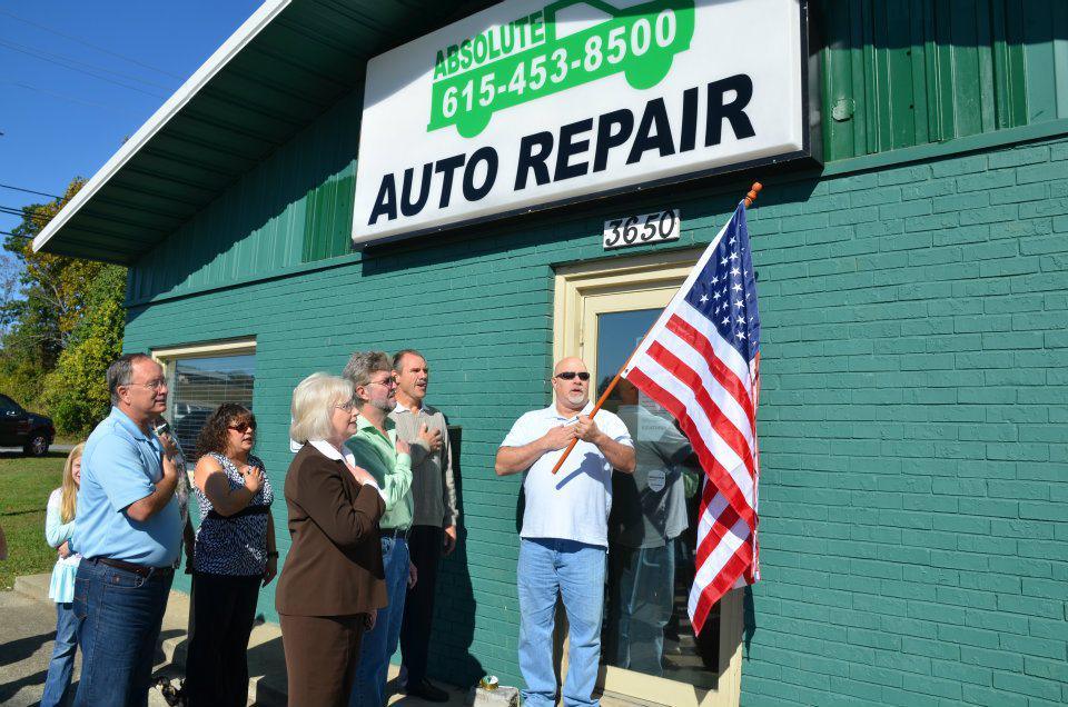 Absolute Auto Repair | 3695 TN-109, Lebanon, TN 37087, USA | Phone: (615) 453-8500
