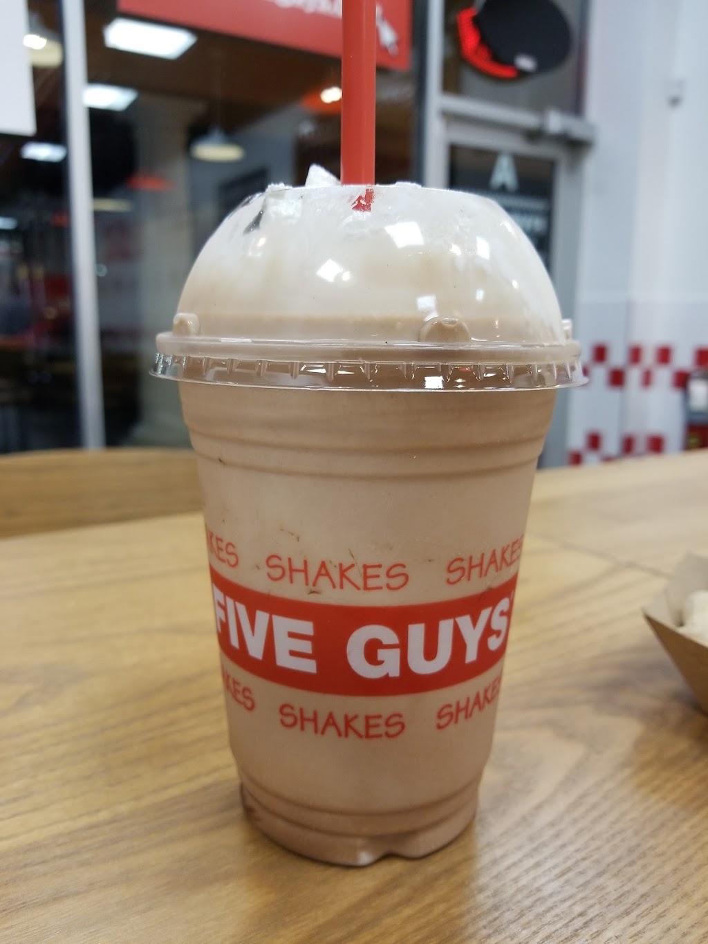 Five Guys | 2933 Vauxhall Rd, Vauxhall, NJ 07088, USA | Phone: (908) 688-8877