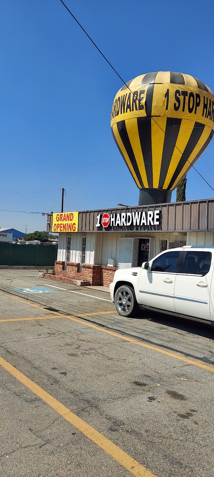 1 Stop Hardware Co. | 16000 Valley Blvd, Fontana, CA 92335, USA | Phone: (909) 333-1909