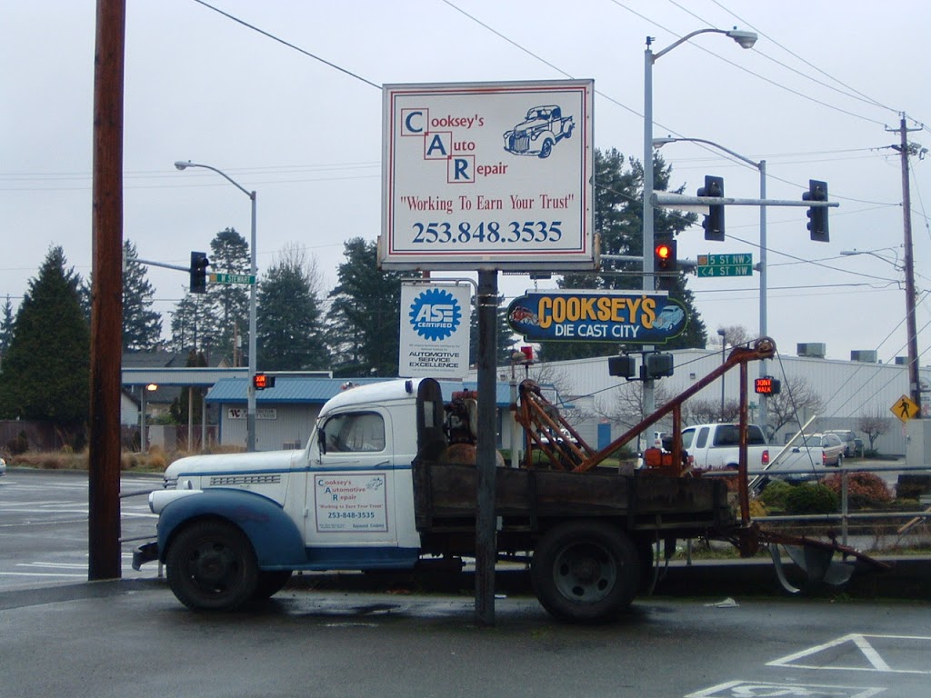 Cookseys Auto Repair | 504 W Stewart Ave, Puyallup, WA 98371, USA | Phone: (253) 848-3535