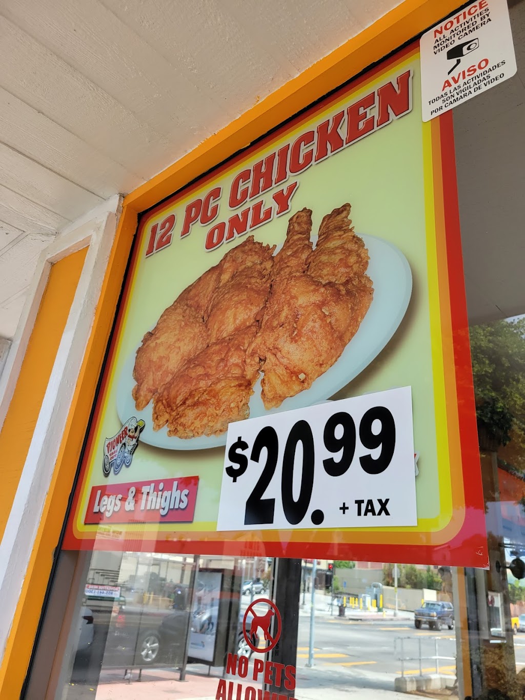 Pioneer Chicken - LA | 904 S Soto St, Los Angeles, CA 90023 | Phone: (323) 262-4562