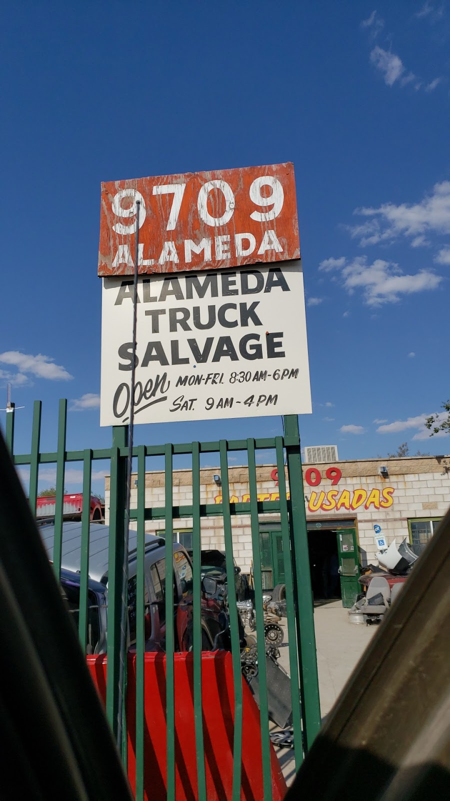 Alameda Auto & Truck Salvage Inc | 9709 Alameda Ave, Socorro, TX 79927, USA | Phone: (915) 860-8484