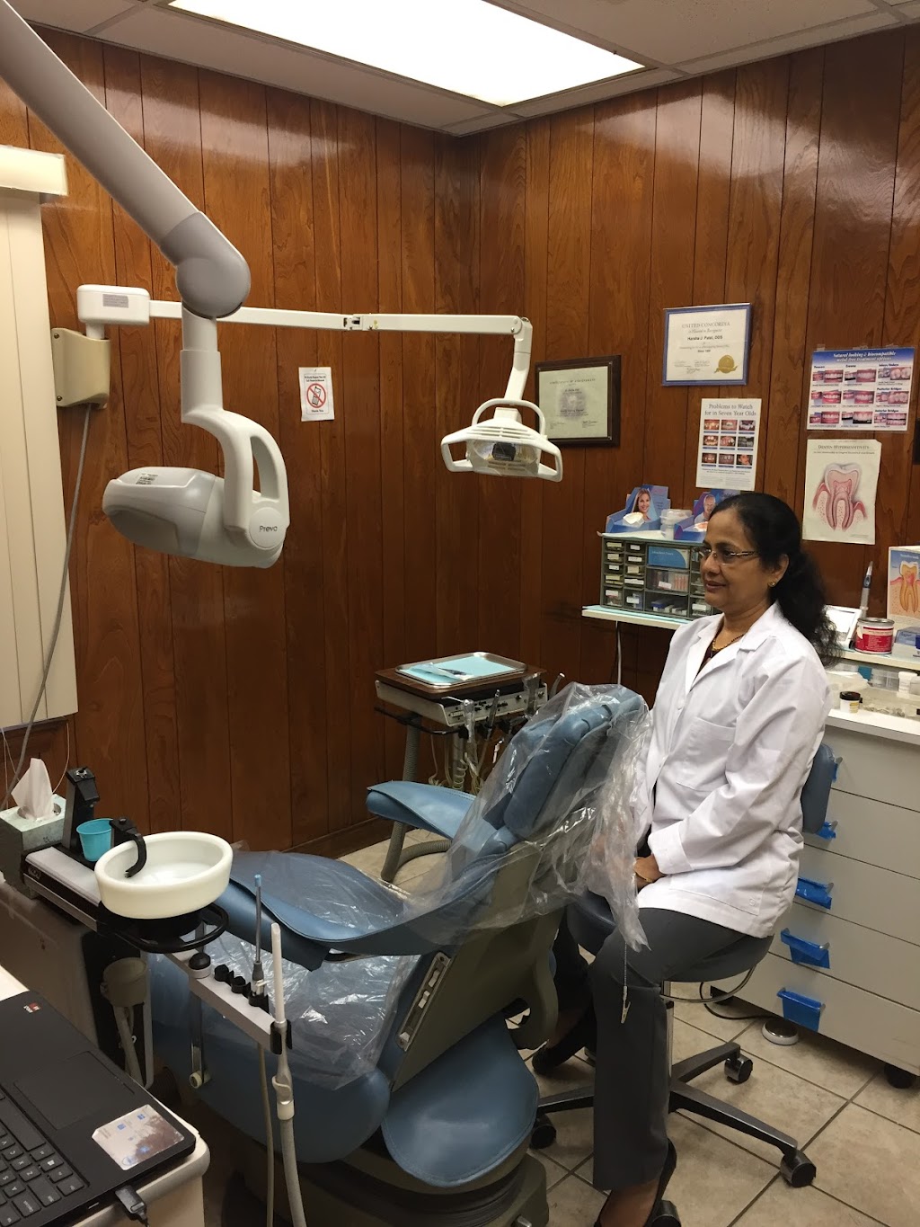 Park Avenue Gentle Dental: Dr. Harsha Patel DDS | 1024 Park Ave #7, Plainfield, NJ 07060, USA | Phone: (908) 756-1009