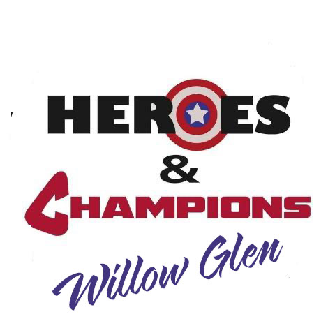Heroes & Champions Willow Glen | 2050 Lincoln Ave, San Jose, CA 95125, USA | Phone: (408) 266-1103