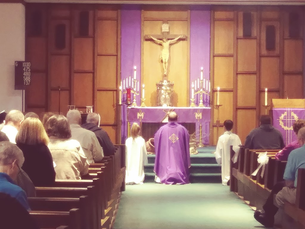 Our Lady of the Sacred Heart Catholic Church | 177 Siebenthaler Ave, Cincinnati, OH 45215, USA | Phone: (513) 733-4950