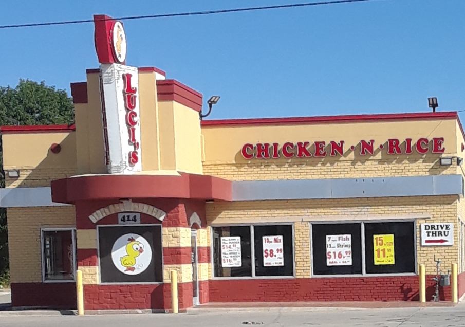 Lucis Chicken & Rice | 414 E Main St, Grand Prairie, TX 75050, USA | Phone: (972) 262-1688