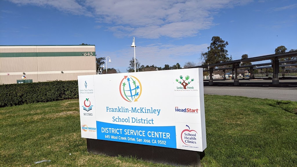 Franklin-McKinley School District | 645 Wool Creek Dr, San Jose, CA 95112, USA | Phone: (408) 283-6000
