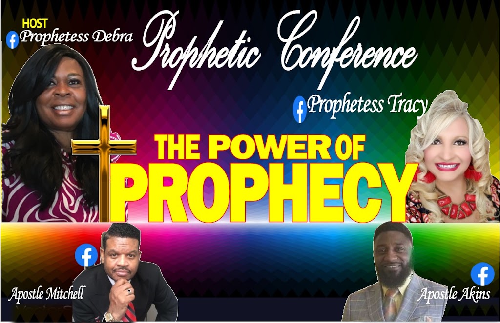 Prophetic Ministry, Prophetess Debra Brown | 900 E Belt Line Rd, DeSoto, TX 75115, USA | Phone: (469) 269-8831