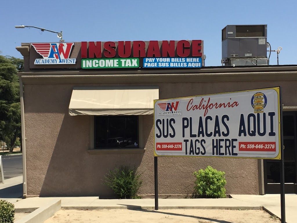 Academy West Insurance - Parlier | 690 Fresno St, Parlier, CA 93648, USA | Phone: (559) 646-3376