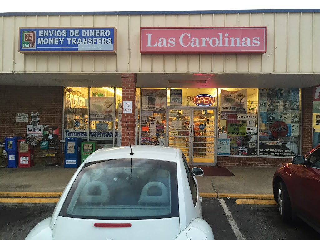 Las Carolinas Supermarket | 401 Wake Chapel Rd #505, Fuquay-Varina, NC 27526, USA | Phone: (919) 557-0165