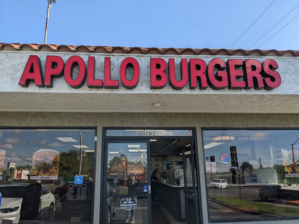 Apollo Burgers | 12012 Chapman Ave, Garden Grove, CA 92840, USA | Phone: (714) 971-0825