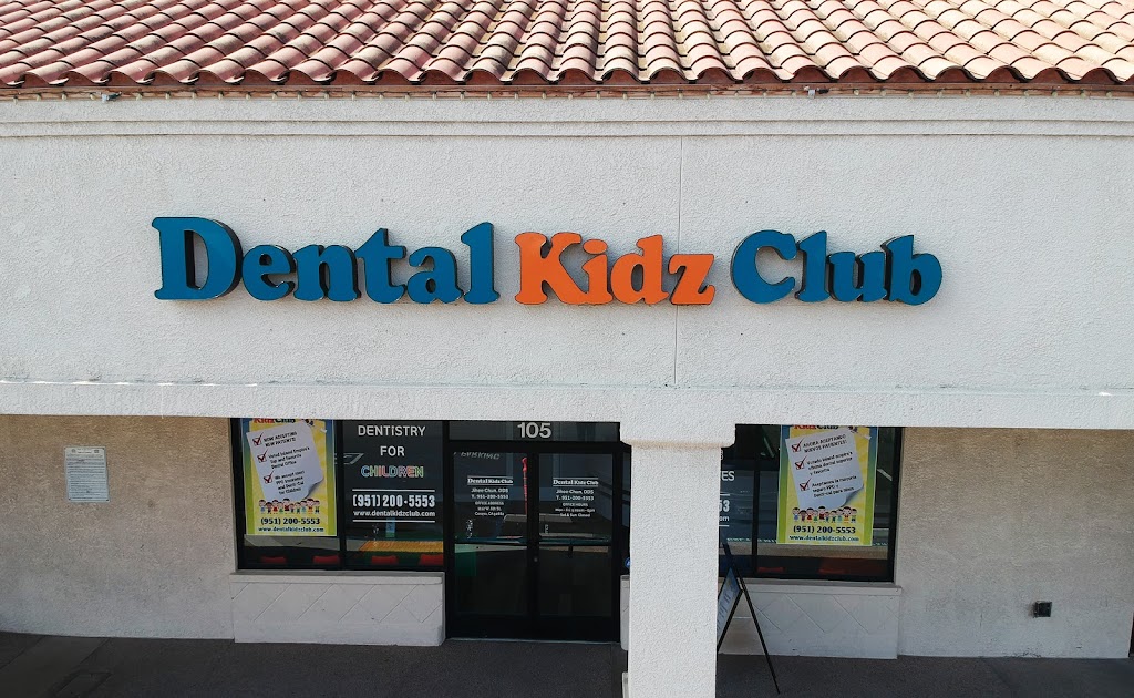 Dental Kidz Club - Corona | 1112 W 6th St Ste 105, Corona, CA 92882, USA | Phone: (951) 200-5553