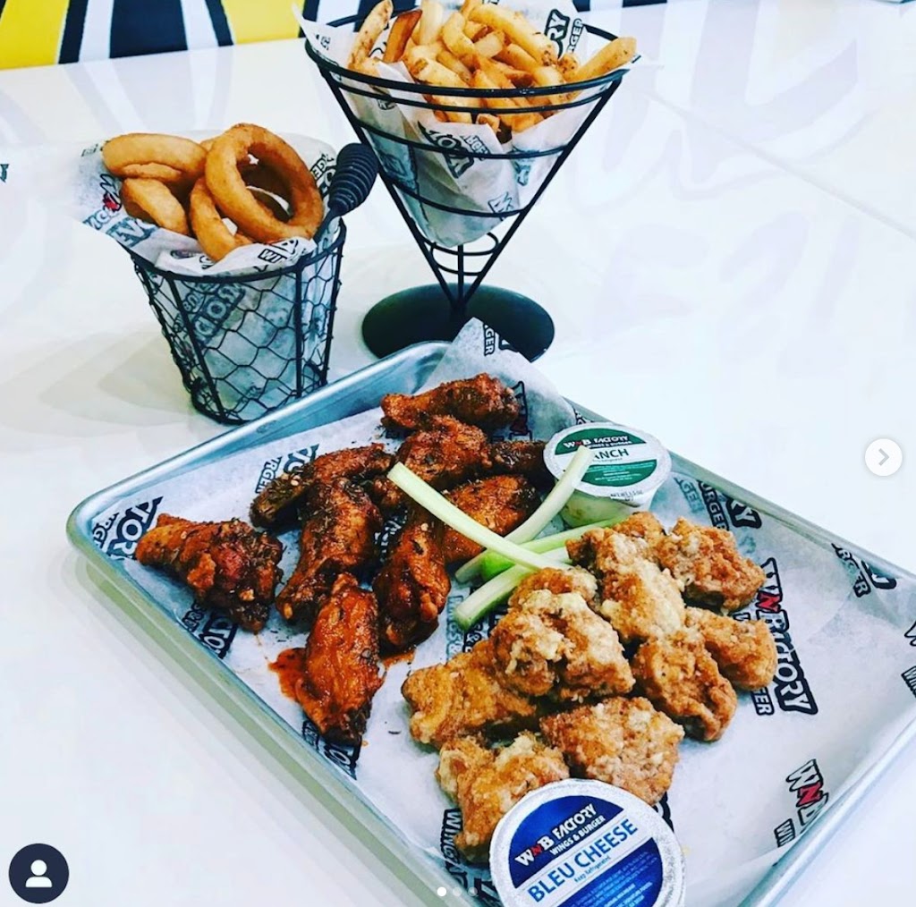 WNB Factory - Wings & Burger | 425 Sigman Rd NW #102, Conyers, GA 30012, USA | Phone: (770) 568-8822