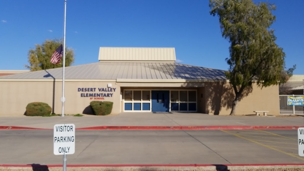 Desert Valley Elementary School | 12901 N 63rd Ave, Glendale, AZ 85304, USA | Phone: (623) 412-4750