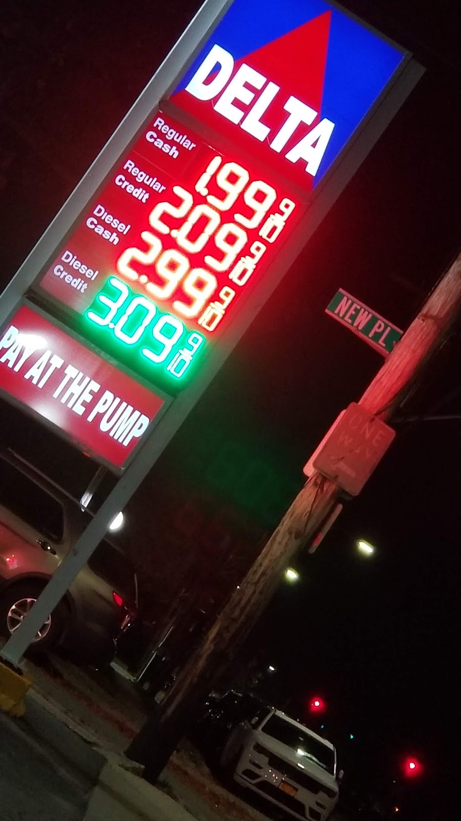 Delta Gas Station | 109 Bronx River Rd, Yonkers, NY 10704, USA | Phone: (914) 803-0762