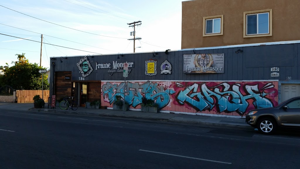 Frame Monster Design Laboratory | 586 W Ave 28, Los Angeles, CA 90065, USA | Phone: (323) 227-0485