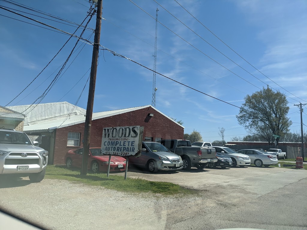 Woods Transmission & General Repair | 209 E Main St, Forney, TX 75126, USA | Phone: (972) 564-2287