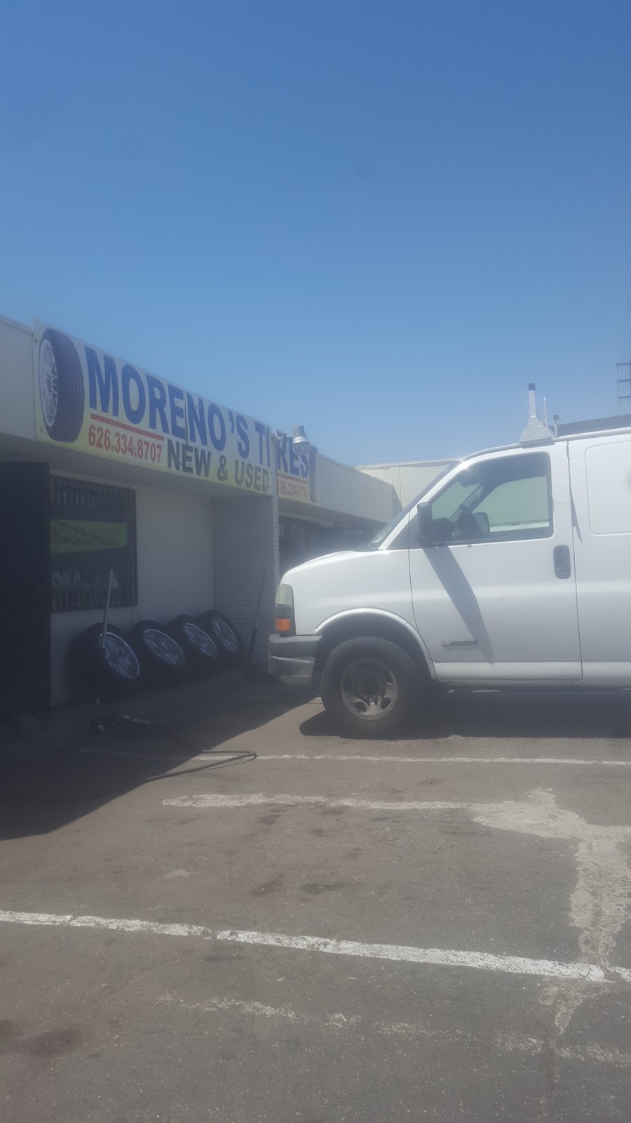 Morenos Tires | 131 S Irwindale Ave, Azusa, CA 91702, USA | Phone: (626) 334-8707