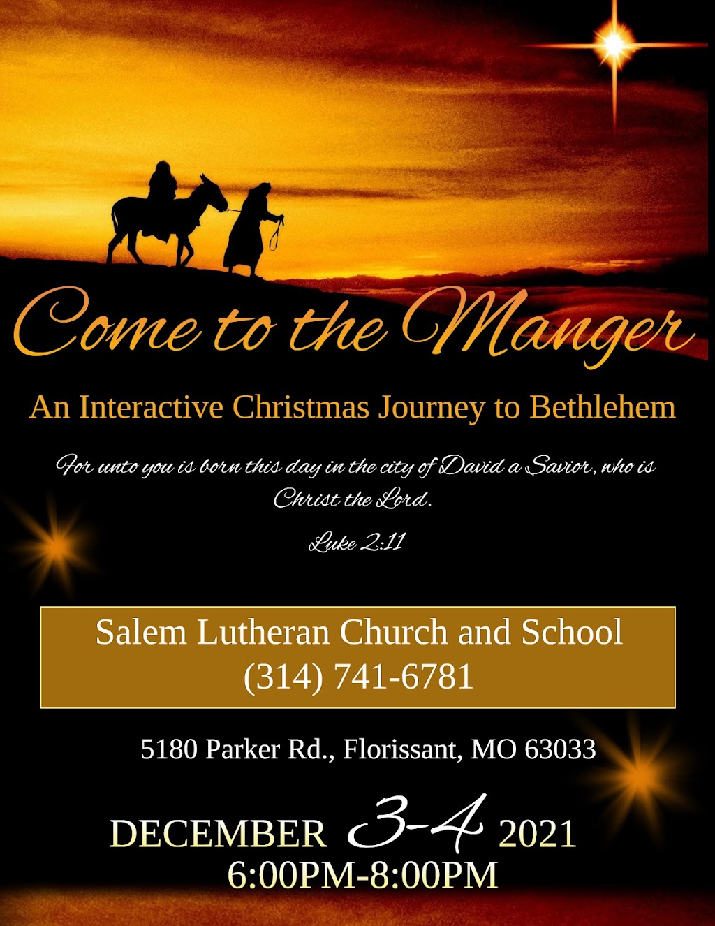 Salem Lutheran School - Sunday