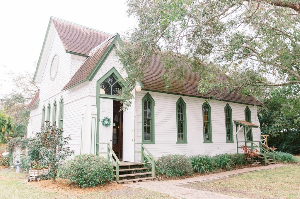 Historic Andrews Memorial Chapel | 1899 San Mateo Dr, Dunedin, FL 34698, USA | Phone: (727) 271-9673