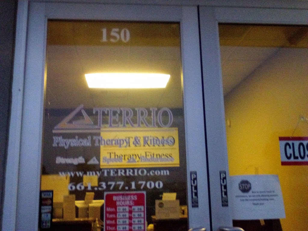 Terrio Therapy-Fitness Inc | 8800 Stockdale Hwy, Bakersfield, CA 93311, USA | Phone: (661) 377-1700