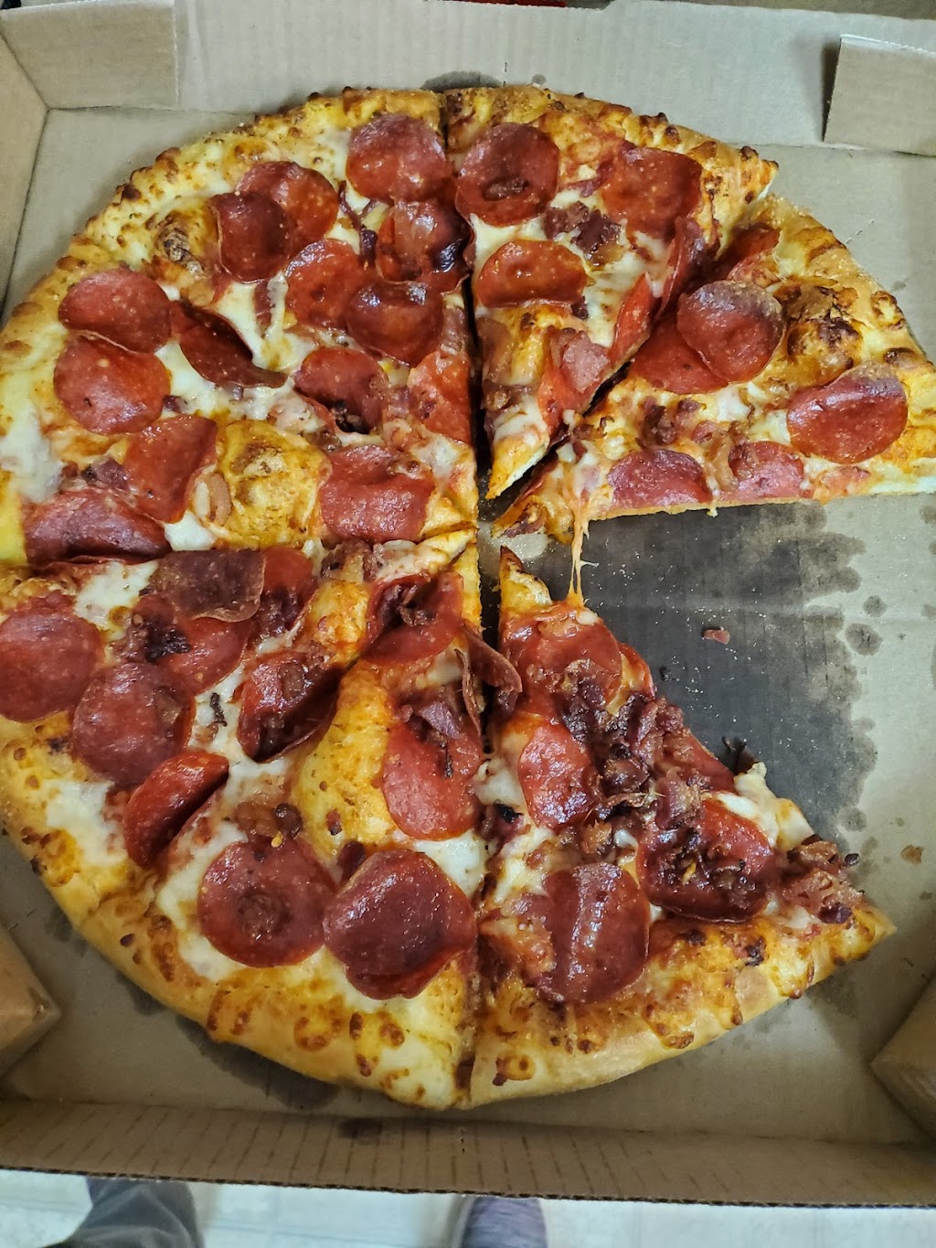 Dominos Pizza | 6920 E Baseline Rd, Mesa, AZ 85209, USA | Phone: (480) 924-3030