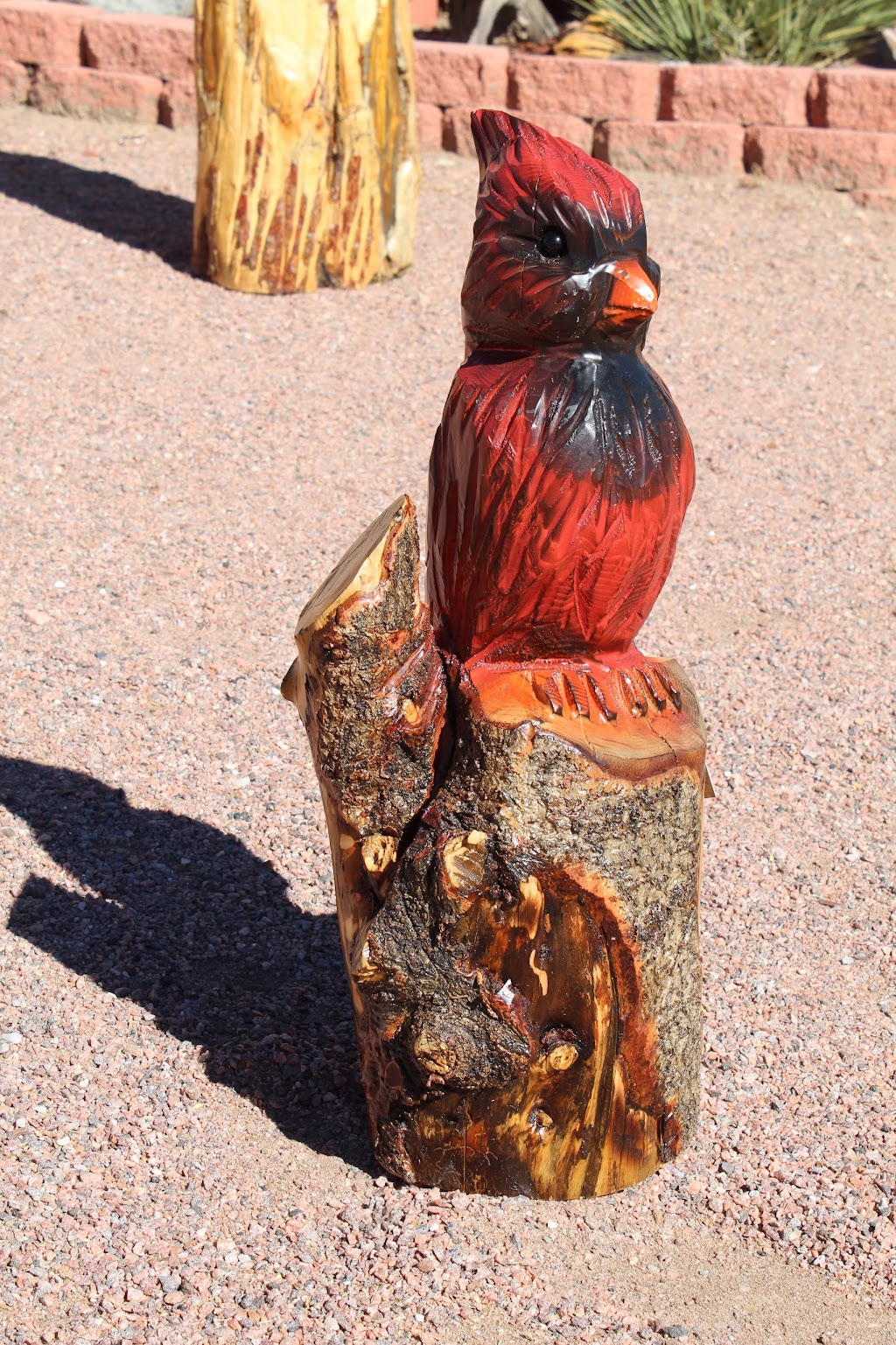 Backyard Carvings by Audrey | 44581 W U.S. 50, Cañon City, CO 81212, USA | Phone: (719) 371-7351