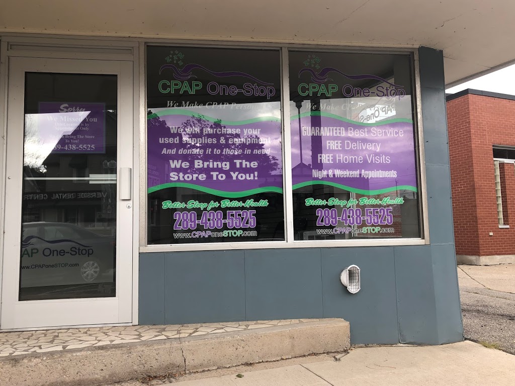 CPAP One-Stop | 1264 Garrison Rd Unit 10, Fort Erie, ON L2A 1P1, Canada | Phone: (905) 246-9590