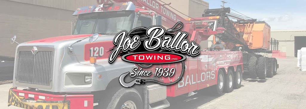 Joe Ballor Towing Inc. (Romeo) | 454 E St Clair St, Romeo, MI 48065 | Phone: (586) 752-9600