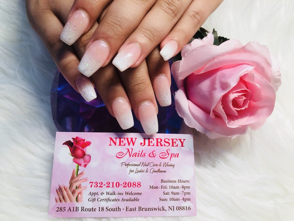 New Jersey Nails & Spa | 285 NJ-18 suite a-1b, East Brunswick, NJ 08816, USA | Phone: (732) 210-2088