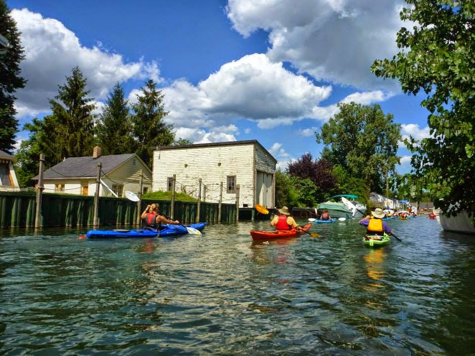 Riverside Kayak Connection | 4016 Biddle Ave, Wyandotte, MI 48192, USA | Phone: (734) 285-2925