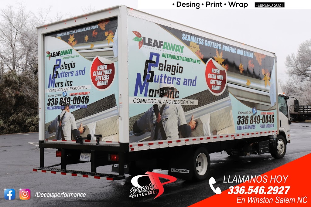 Decals Performance Inc | 1136 Louise Rd Suite #175, Winston-Salem, NC 27107, USA | Phone: (336) 546-2927