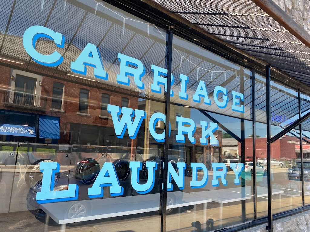 Carriage Work Laundry | 727 Shawnee St, Leavenworth, KS 66048, USA | Phone: (913) 775-0221