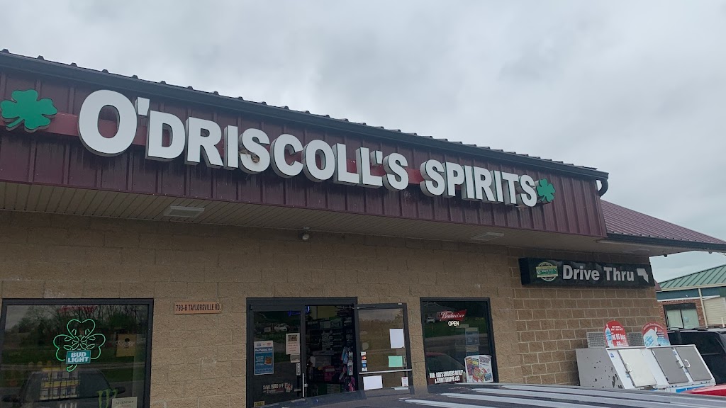 ODriscolls Spirits | 793 Taylorsville Rd, Taylorsville, KY 40071, USA | Phone: (502) 477-1234