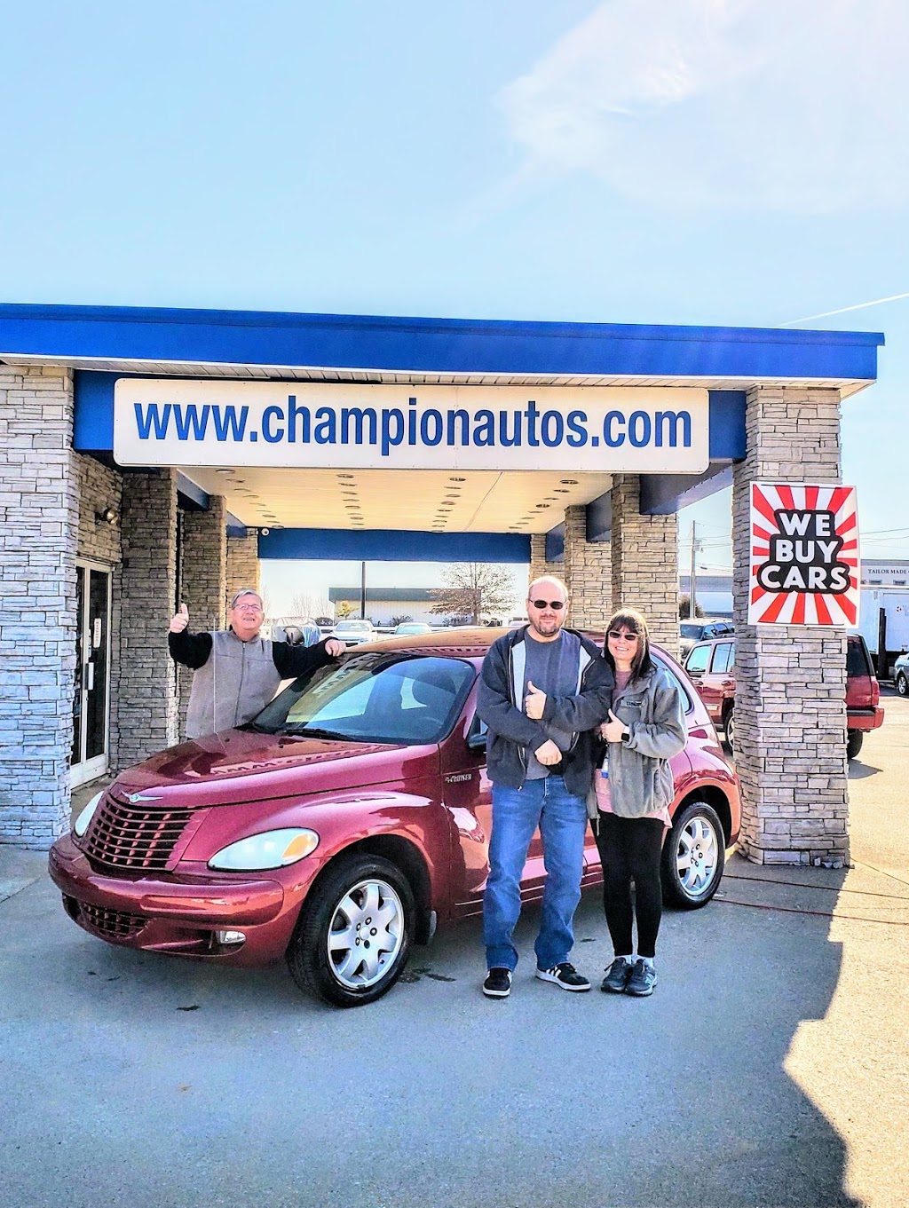 Champion Preferred Automotive Sales | 2020 Lexington Rd, Nicholasville, KY 40356, USA | Phone: (859) 269-4141
