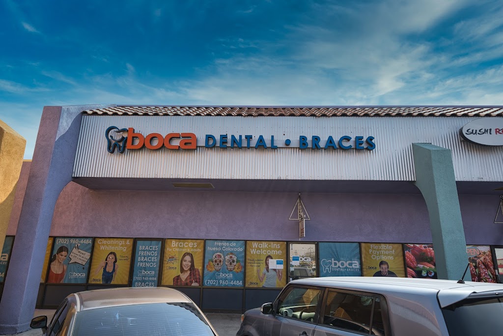boca Dental and Braces | 556 N Eastern Ave, Las Vegas, NV 89101, USA | Phone: (702) 456-0005