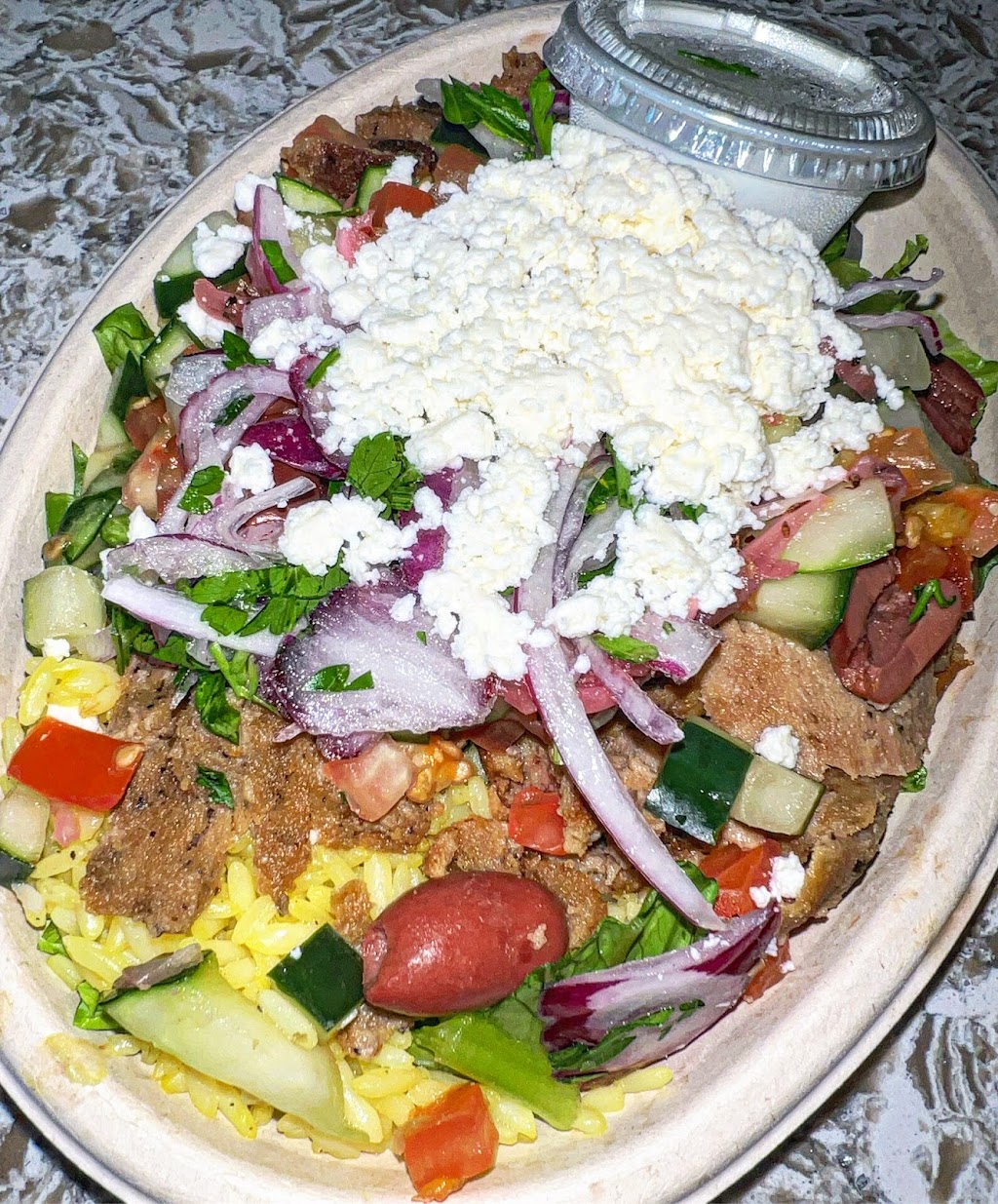 Greek Eats Authentic Rotisserie | 89 Newman Springs Rd, Shrewsbury, NJ 07702, USA | Phone: (732) 530-0777